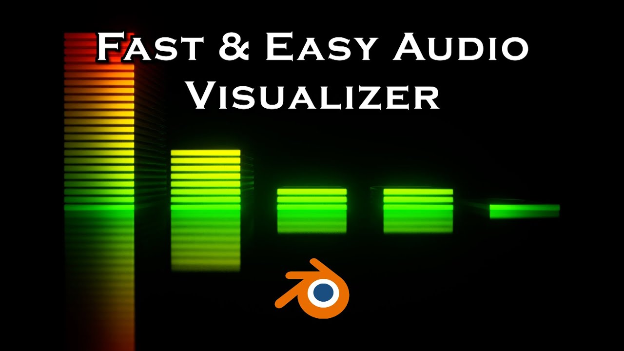 Easiest Audio Visualizer - Blender Tutorial