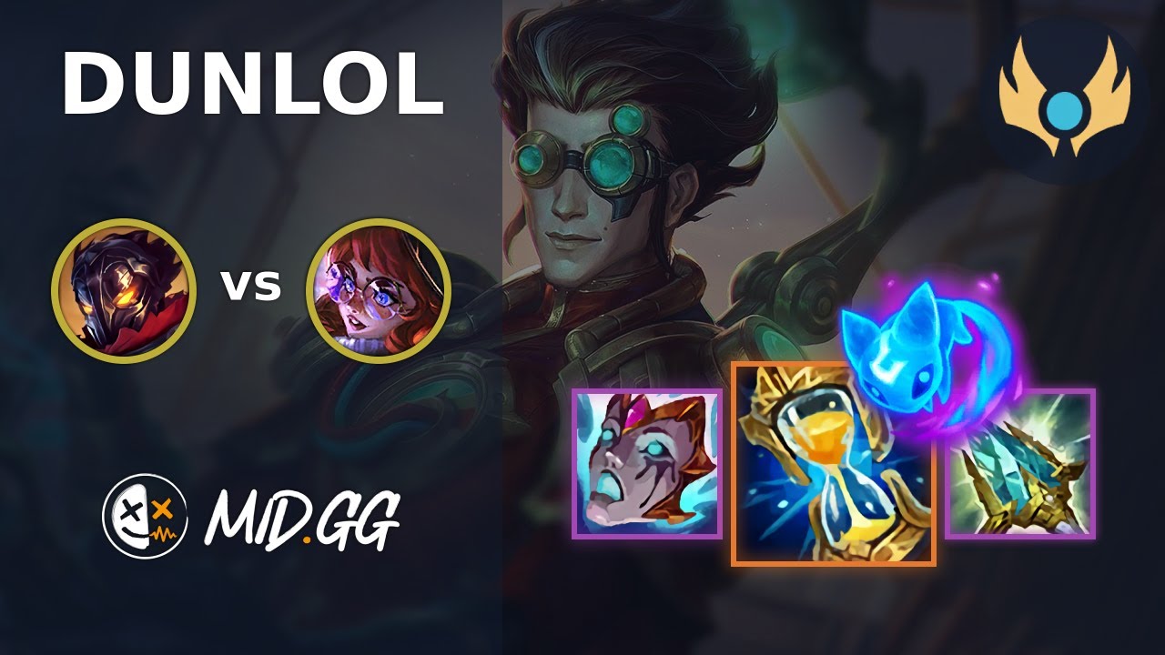 MID.GG: [ dunlol ] Виктор MID против Авроры | NA CHALLENGER | LOL Сезон 2026
