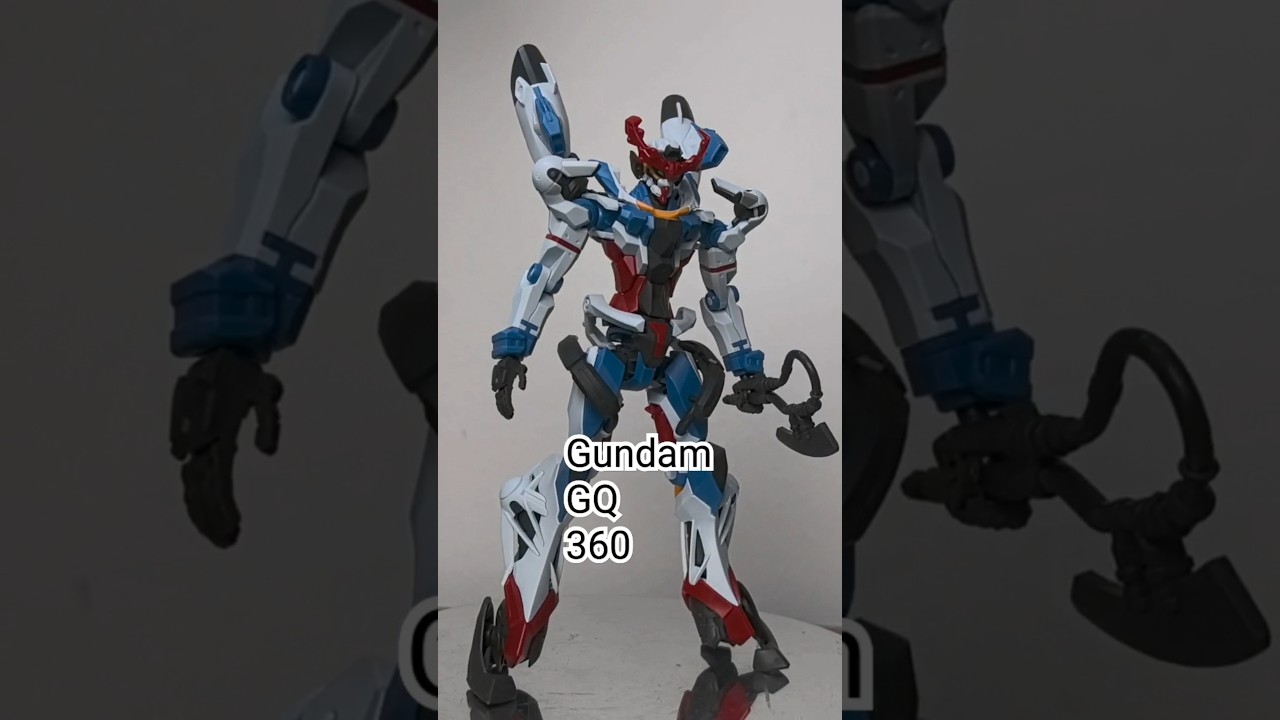 #gundam #gunpla #gundamgq #gquuuuuux #gunplareview #shorts #fyp