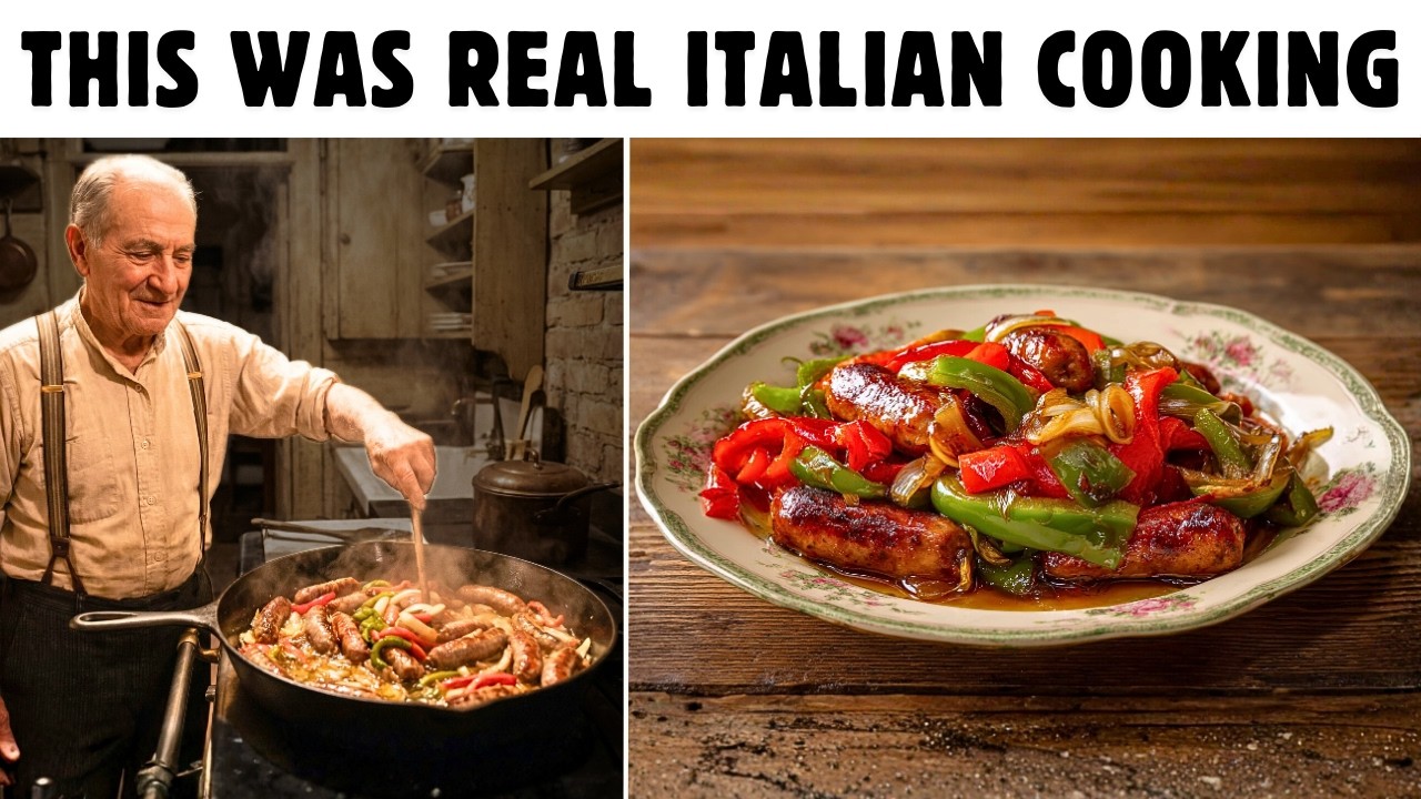 30 Italian Immigrant Recipes From 1920s Little Italy They'll NEVER Serve Again!