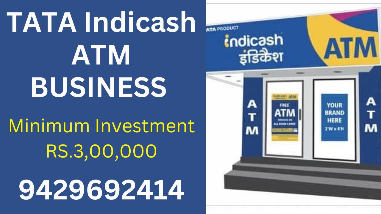 Start TATA Indicash ATM Franchise Business