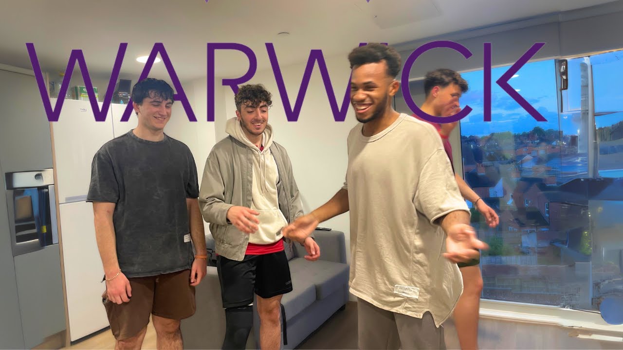 Surprising my friends at Warwick University