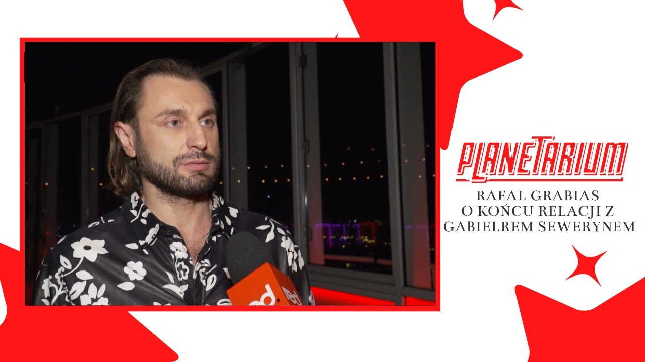 Rafał Grabias ostro o byłym partnerze: 