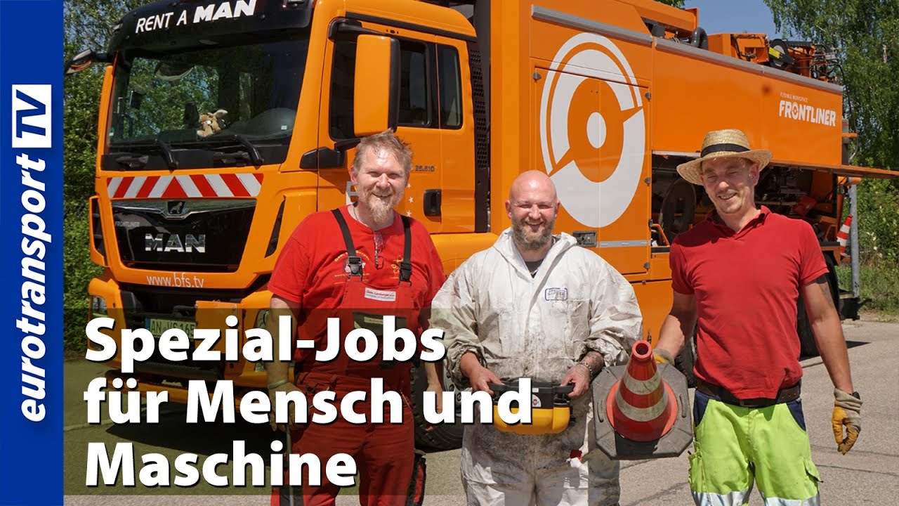 So geht Spülen und Saugen auf vier Achsen