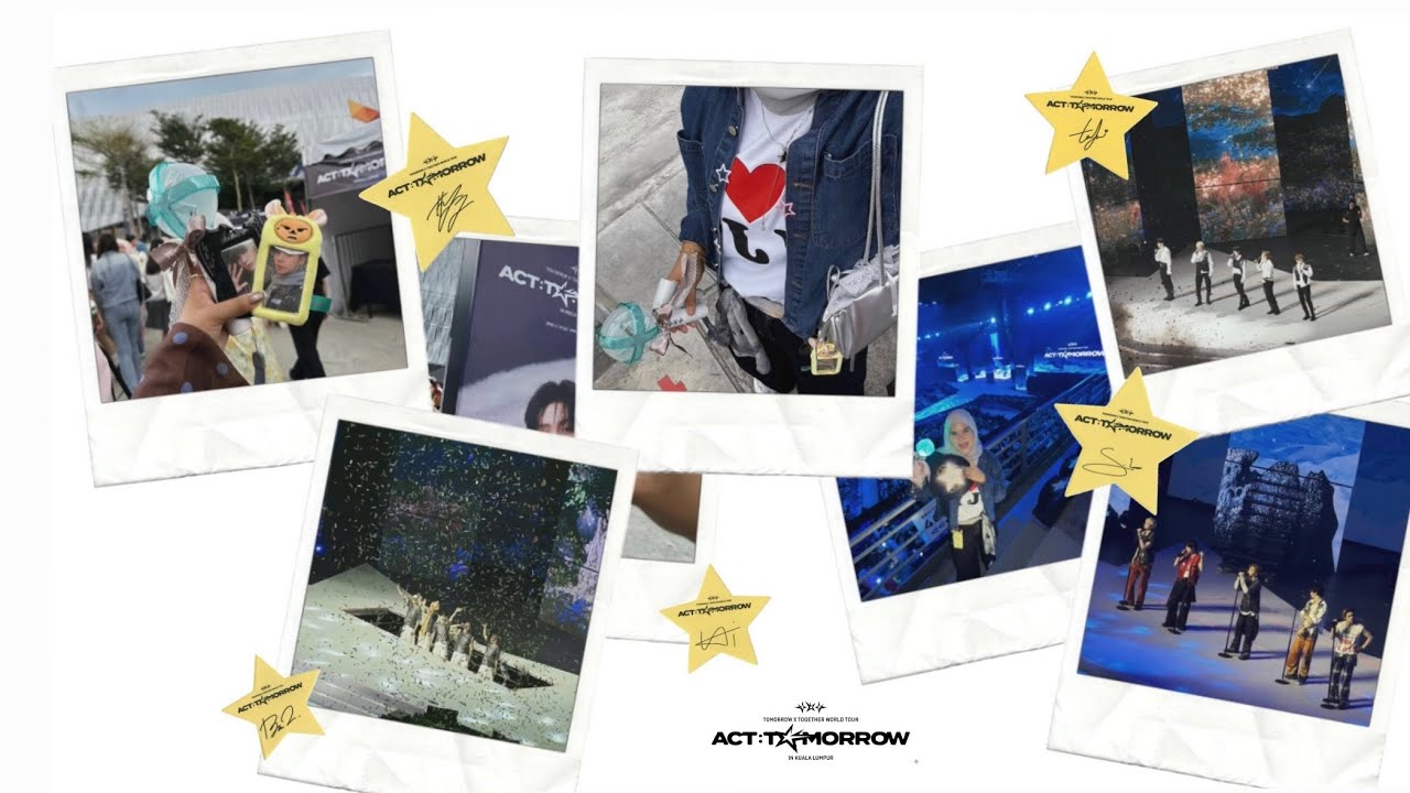 moa diary 🍓🫧 | act:tomorrow in kuala lumpur ★ ♬⋆.˚ [투모로우바이투게더]