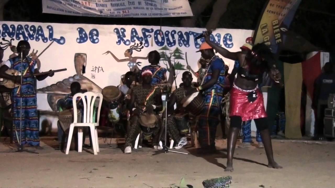 Kafountine Carnaval 2015