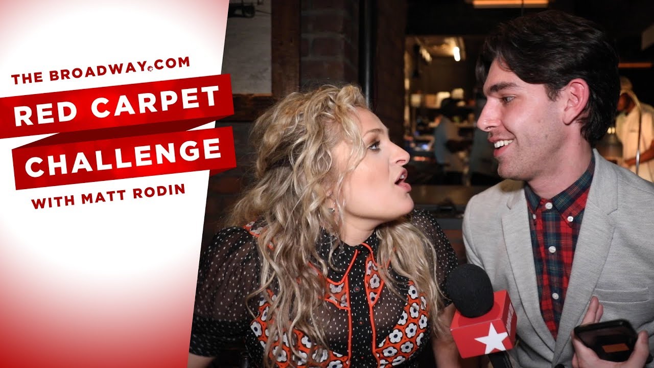 RED CARPET CHALLENGE: OKLAHOMA! with Ali Stroker, Don Lemon, Lea DeLaria, Will Roland and More