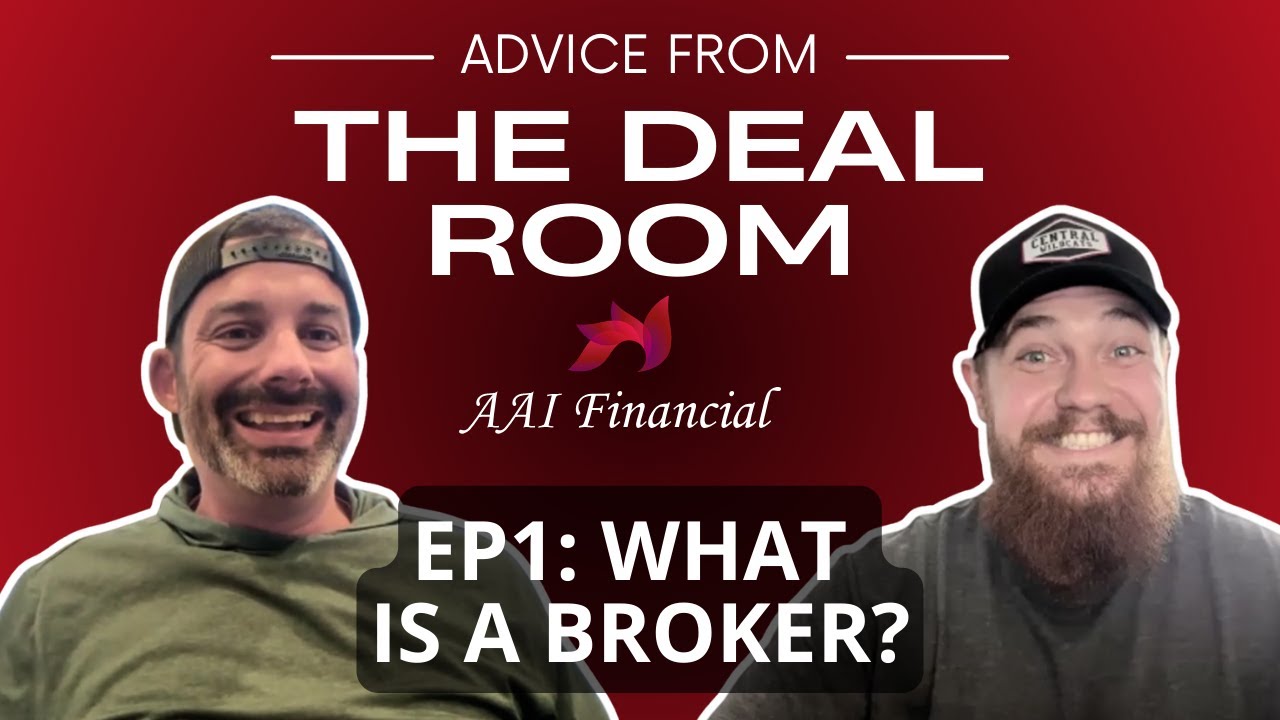 What Does a Commercial Loan Broker Actually Do? | Advice from the Deal Room Ep. 1