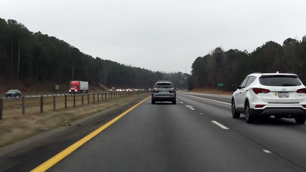 Interstate 575 (Exits 19 to 9) southbound