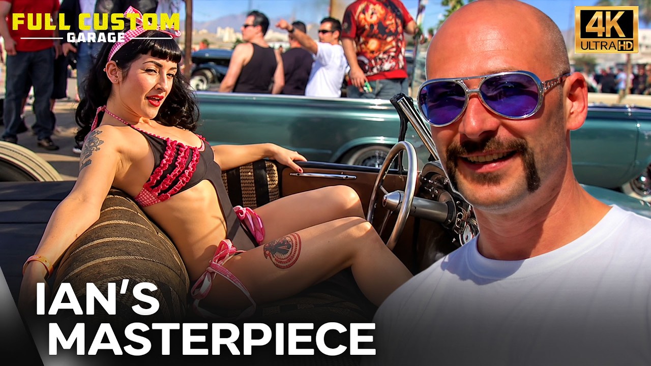 Sexy Women Love Hot Rods | Full Custom Garage | 4K
