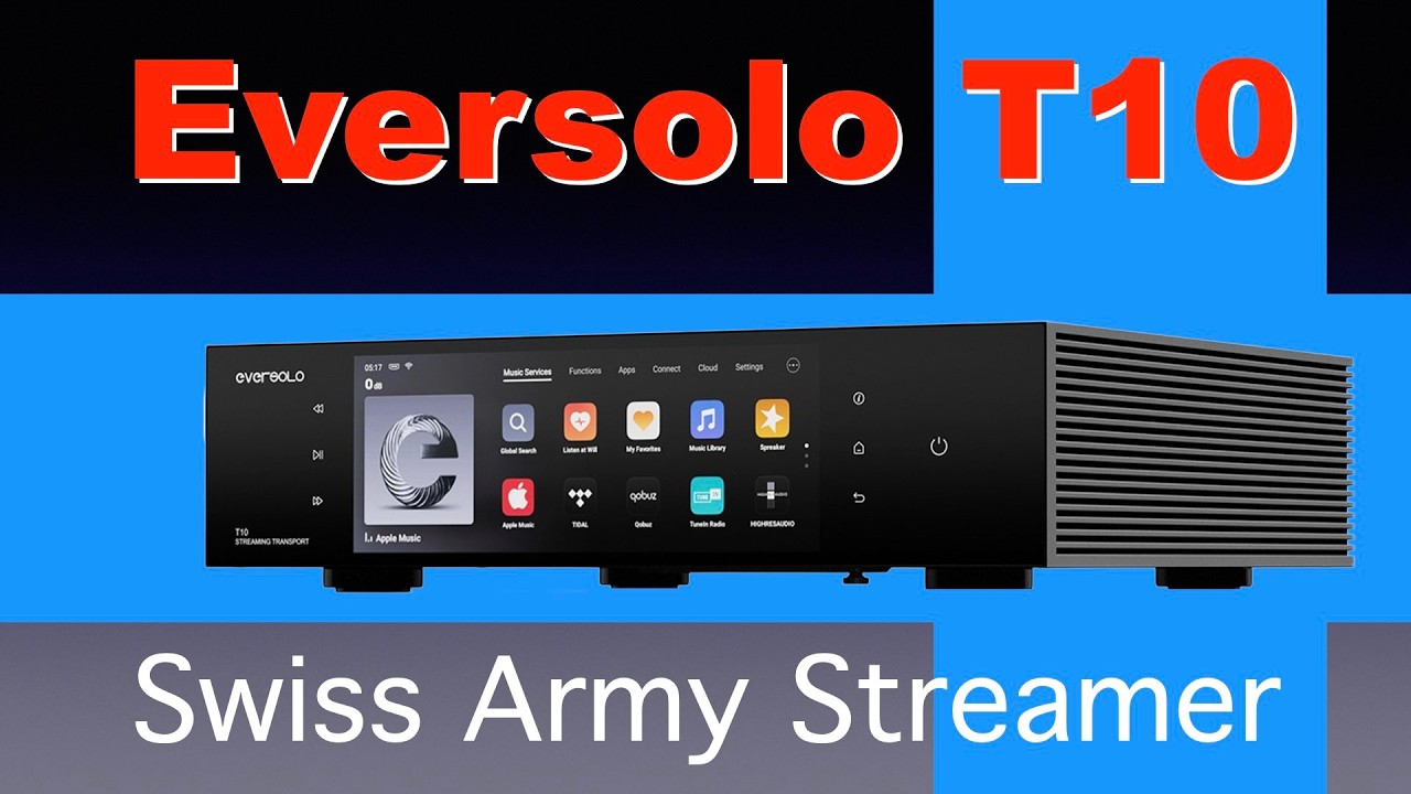 Eversolo T10 Streaming transport