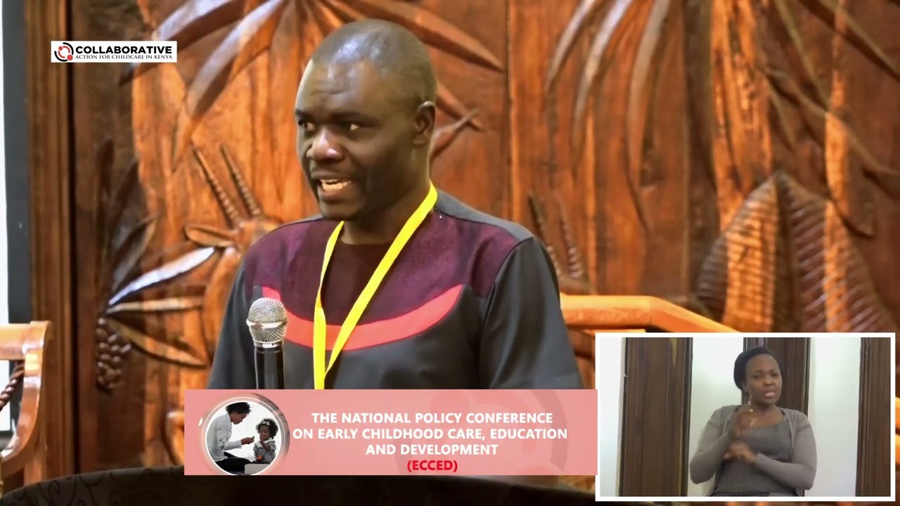 Day 1 of National Policy Conference on ECCED (Part 1)