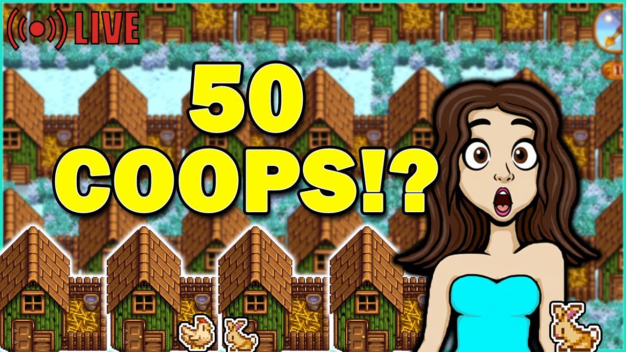 Crazy Coop Farm - Part 6 | Stardew Stream