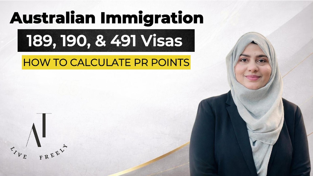 Calculate Points for Australian PR in 2025 | 189, 190, 491 Visa Points Explained with Case Study