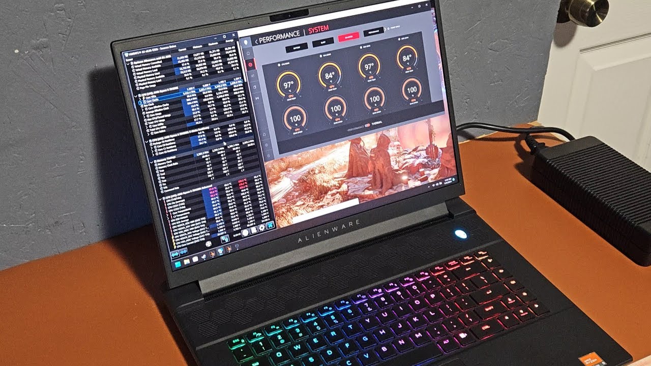 Alienware M16 R1 AMD Review