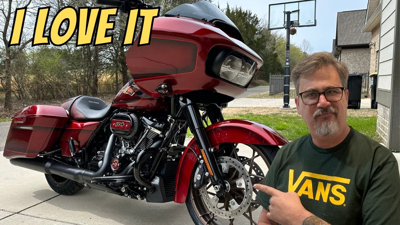 5 Reasons to LOVE the Harley Road Glide Special 120th Anniversary Edition