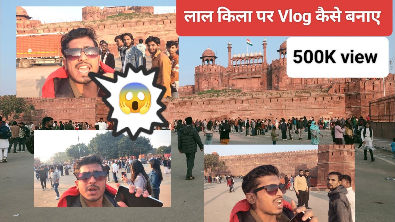 Day 37/90 ✅ | लाल किला पर 