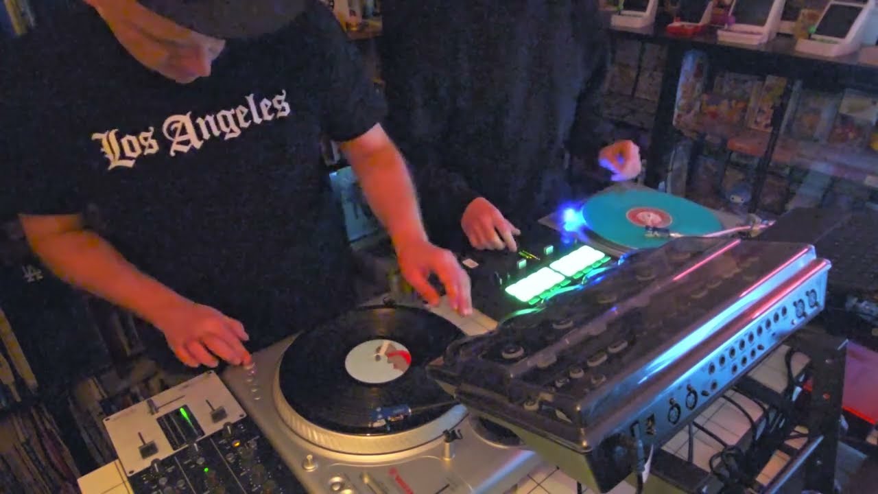 Likwit - Scratch Freestyle with Vylvordjak 