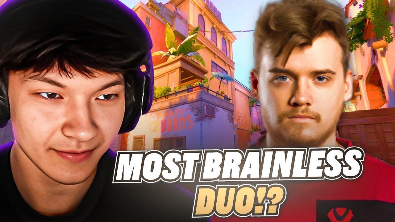 THE MOST BRAINLESS DUO IN RADIANT (FT. ZELLSIS)