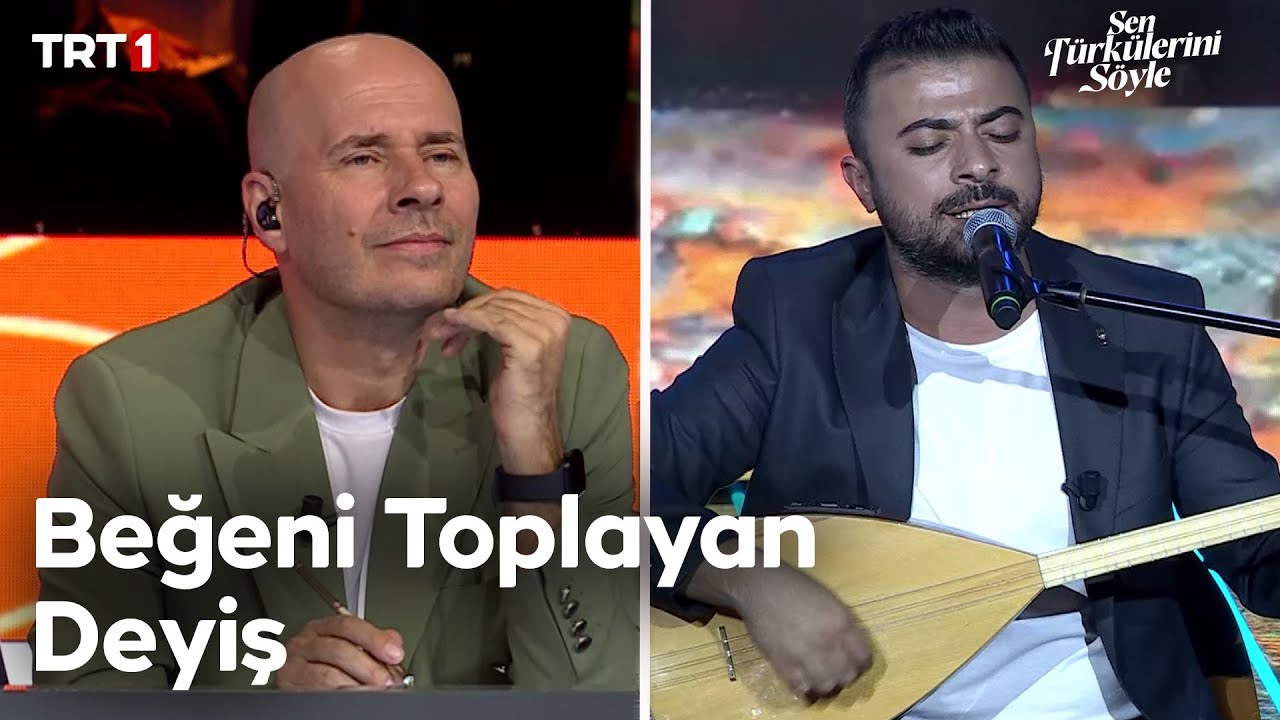 Ayhan Yağız - İnsan Olmaya Geldim - Sen Türkülerini Söyle 35. Bölüm @trt1