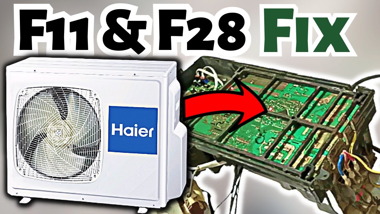 Кондиционер Haier F11/F28 Ошибка: советы по восстановлению работоспособности