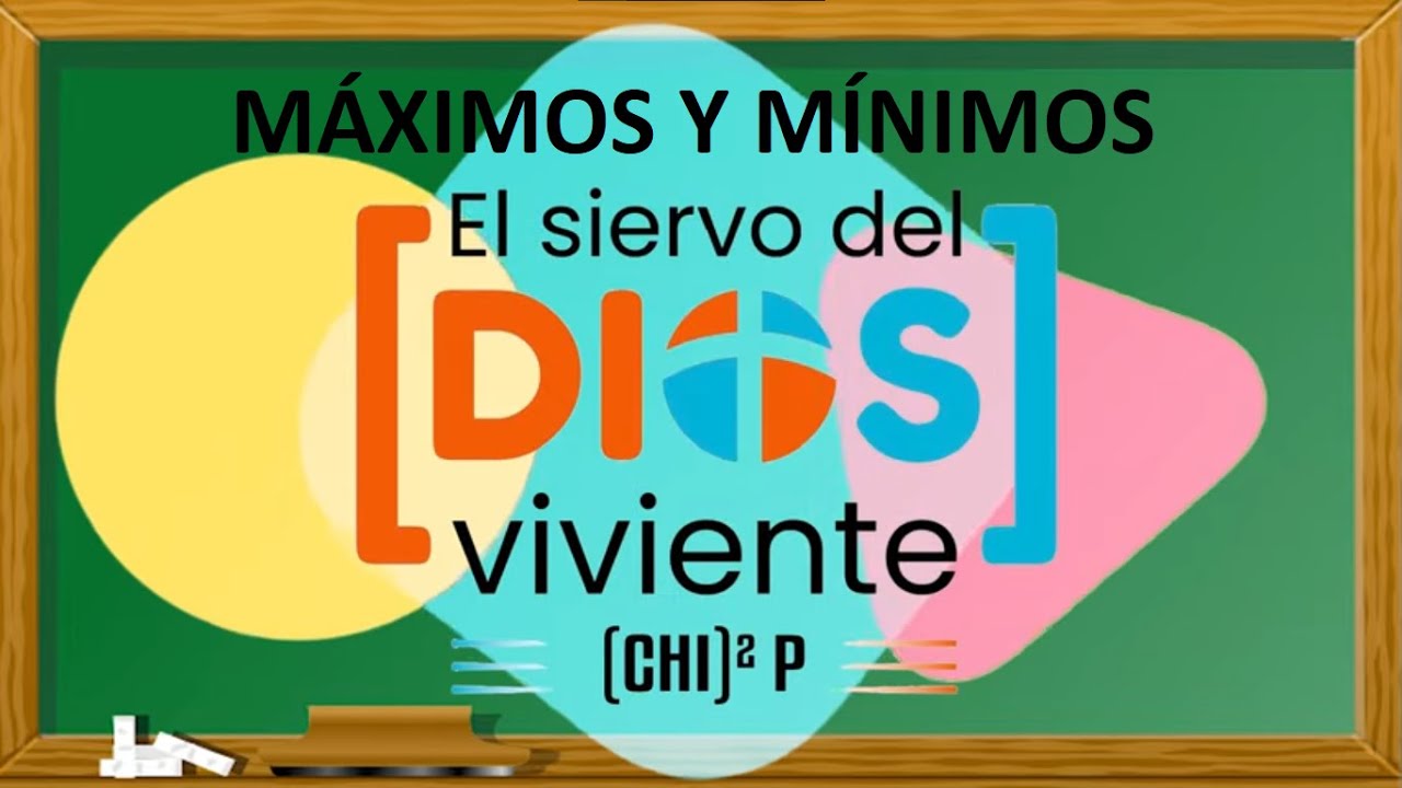 Máximos y Mínimos, teoría completa con ejemplos