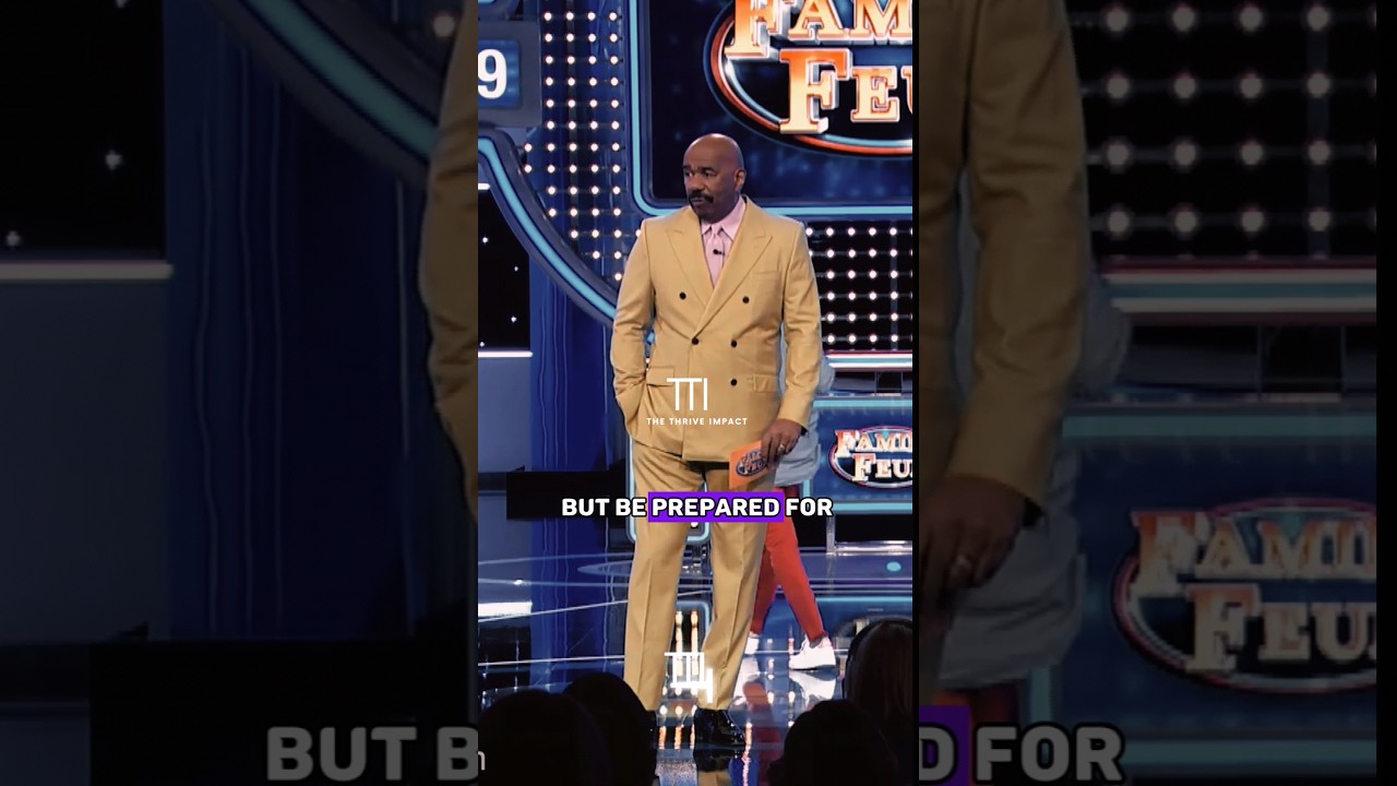 Be Prepared for Setbacks by Steve Harvey: Life-Changing Advice
