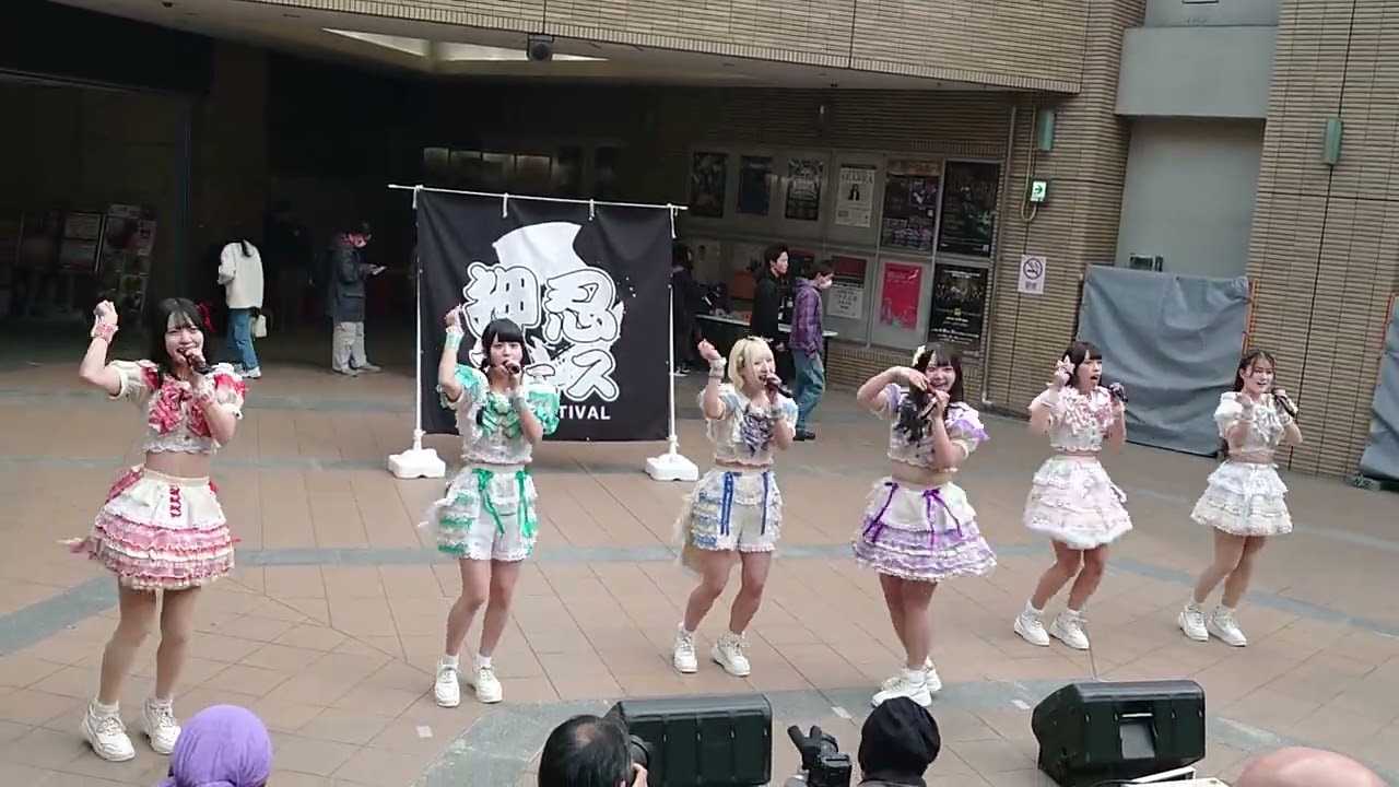 ParaMilia 2026/3/7 押忍フェス in 湊町リバープレイス