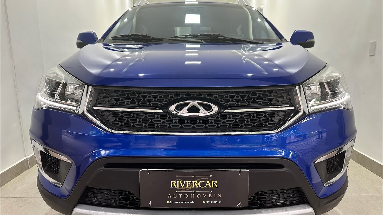 Caoa Chery Tiggo 2 Look 2019.
