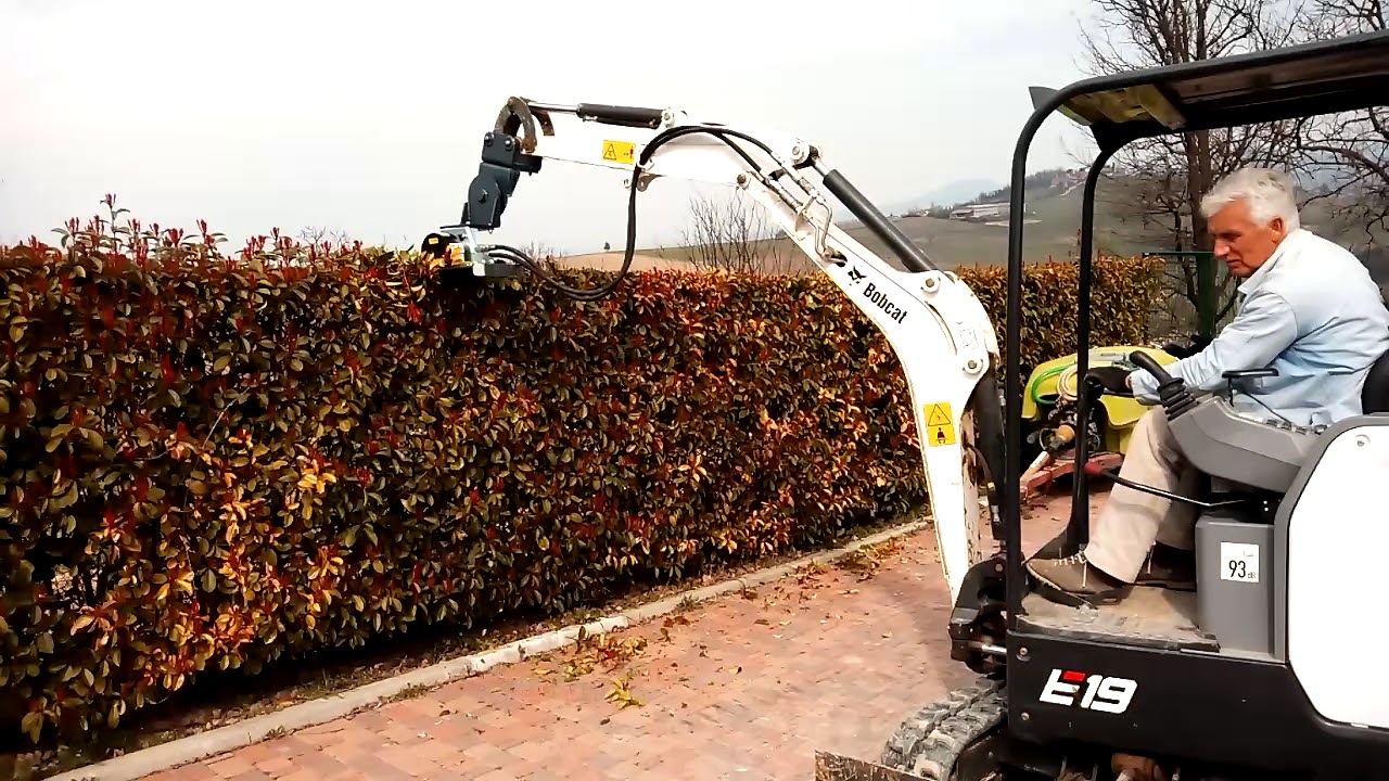 Tagliarami GHEDINI BT51 su #bobcat  E19