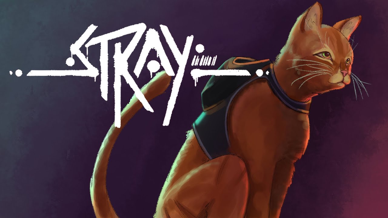 Aud plays STRAY - Part 1