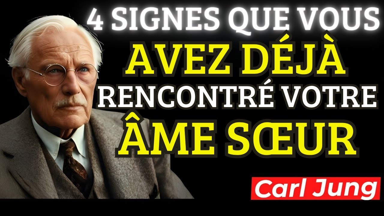 4 signes que vous avez déjà rencontré votre âme sœur | Carl Jung explique