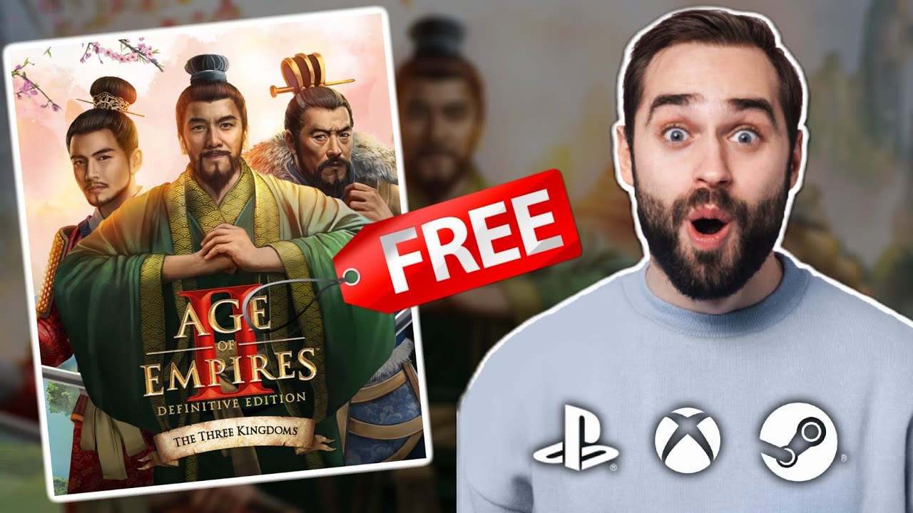 How To Get Age of Empires 2 DE - The Three Kingdoms for FREE! (PS5, Xbox, PC/Steam) ✅ (100% Legit)