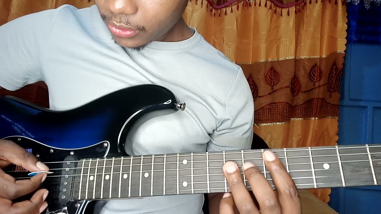 I MISS YOU- Sammy muraya solo and rythm guitar lesson
