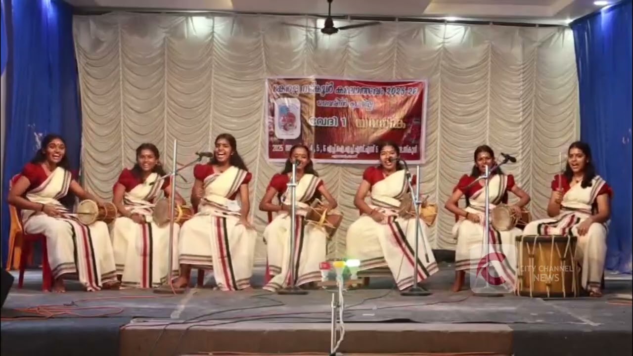 വൈപ്പിൻ ഉപജില്ലാ മത്സരത്തിൽ കുഴുപ്പിള്ളി സെന്റ് അഗസ്റ്റിൻസ് സ്‌കൂളിന് നാടൻ പാട്ടിൽ എ ഗ്രേഡ്