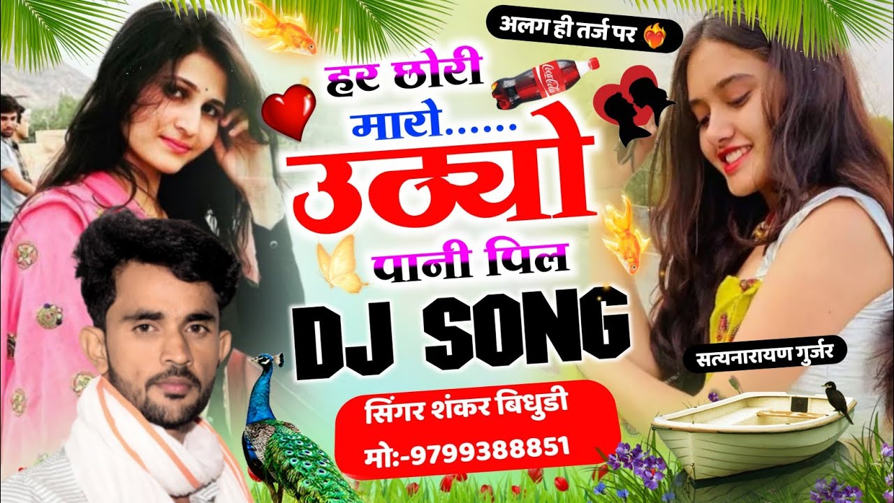 (915)अलग तर्ज पर डीजे सोंग || हर छोरी मारो उठ्यो पानी पिल || सिंगर शंकर बिधुडी || New Letest Song