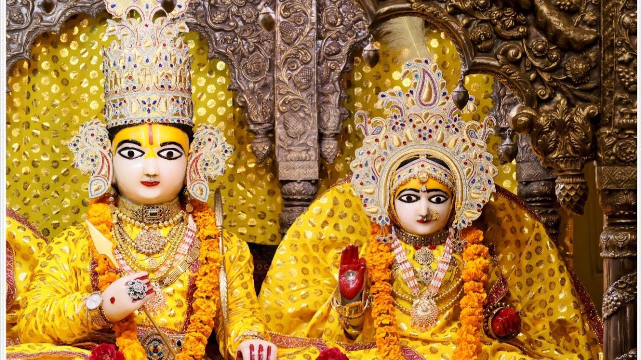 Shringar Arti Of Shri Kanak Bihari Ji as on 05-03-2026 09.00 AM