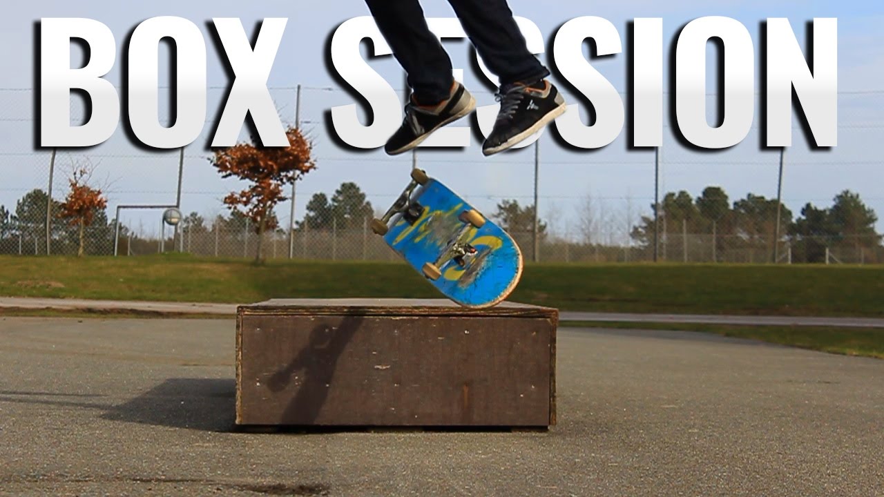 PERFECT Pop Shove-it Nosegrind & TRIPLE KICKFLIP Flat Session!