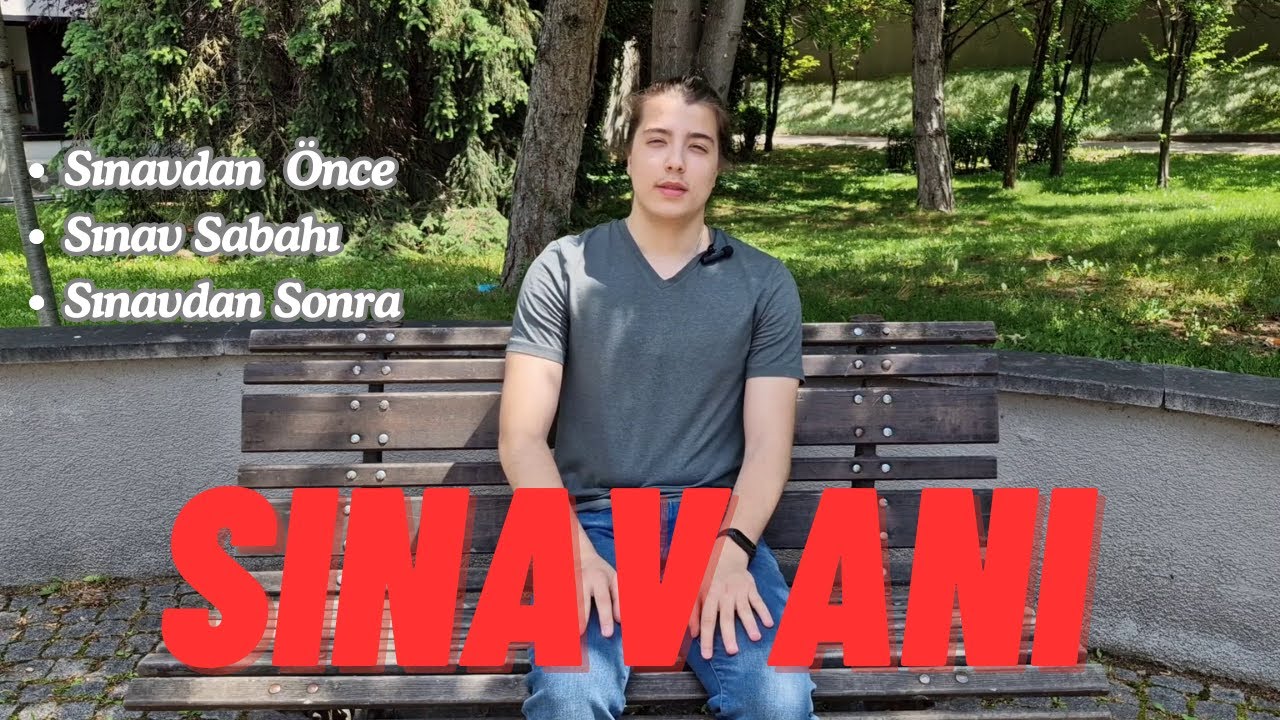 SINAV ANI NASIL YÖNETİLİR | Sınavdan 1 Gün Önce, Sınav Sabahı, Sınav Anı, Sınav Akşamı | #yks2024