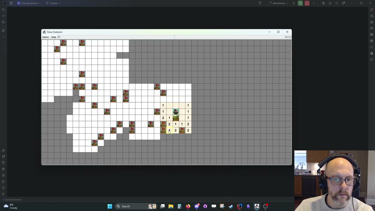 Minesweeper meets Sokoban (Slava Dukerani)