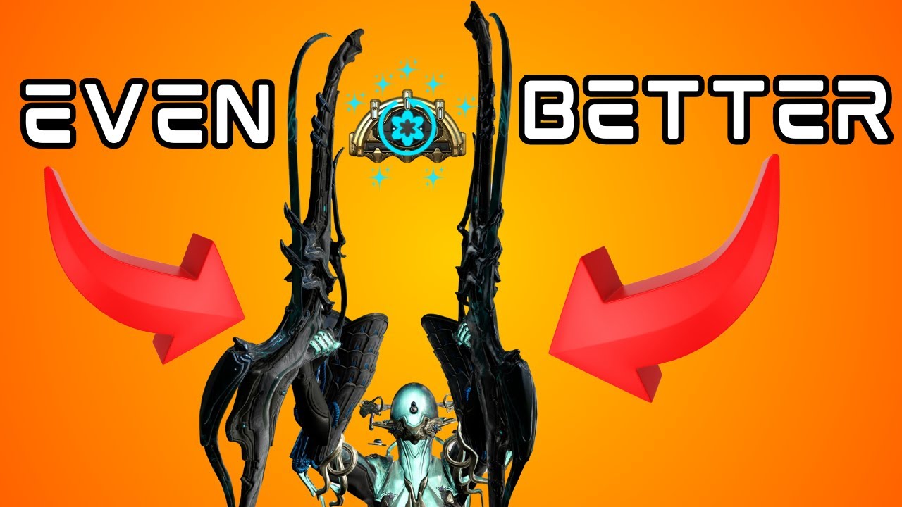 Praedos is now EVEN BETTER Utility - Melee Careen | Warframe