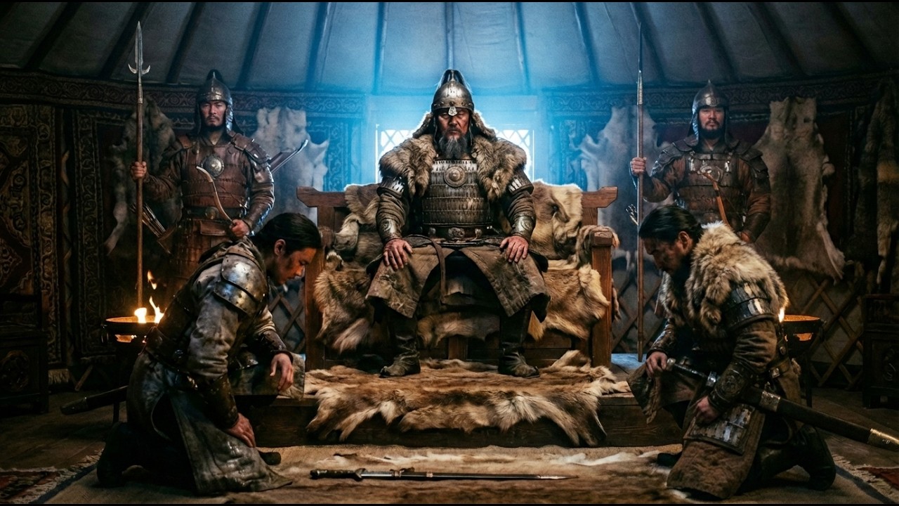 How the Mongol Empire Conquered Half the World… Then COLLAPSED?