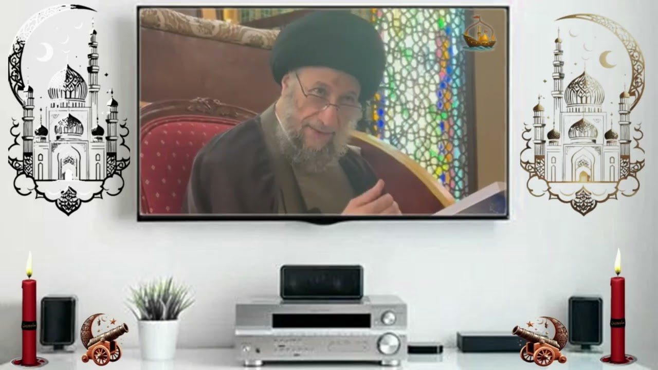 السيد احمد الحكيم | كلمة مختصره عنوان /النيه والصوم/  بعد صلاةالظهر والعصر