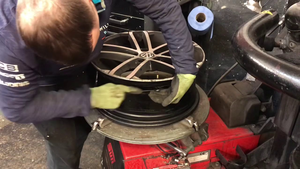 S1 alloys  Chester full refurbishment diamond cut process