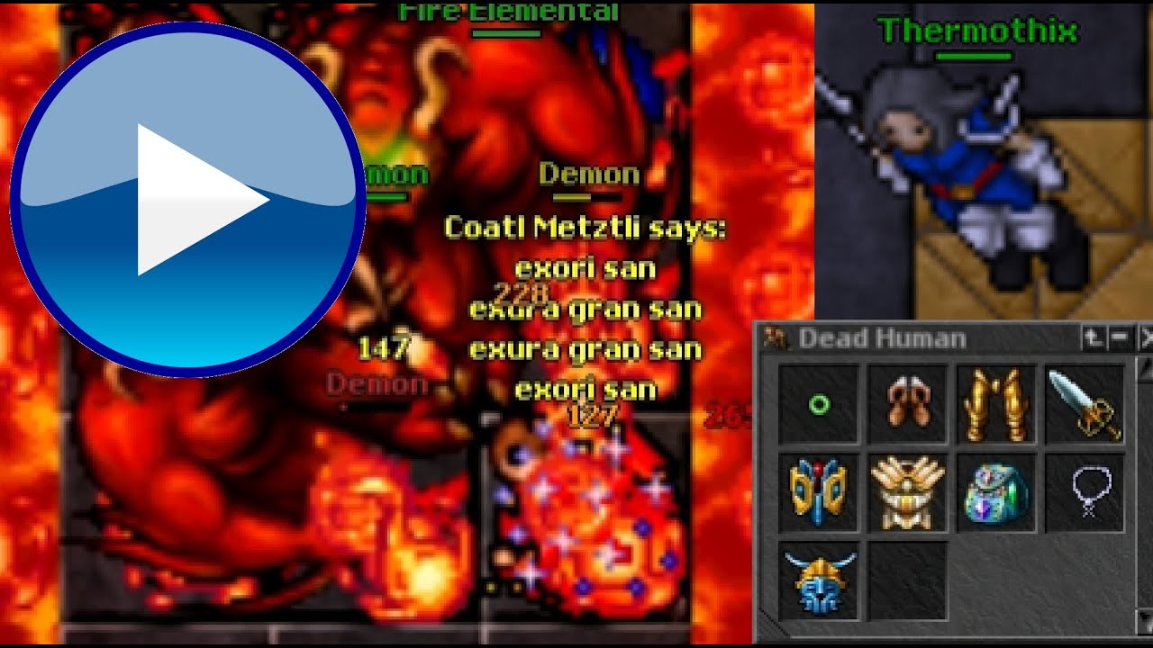 Amazing Bot Kills P1 [TIBIA]