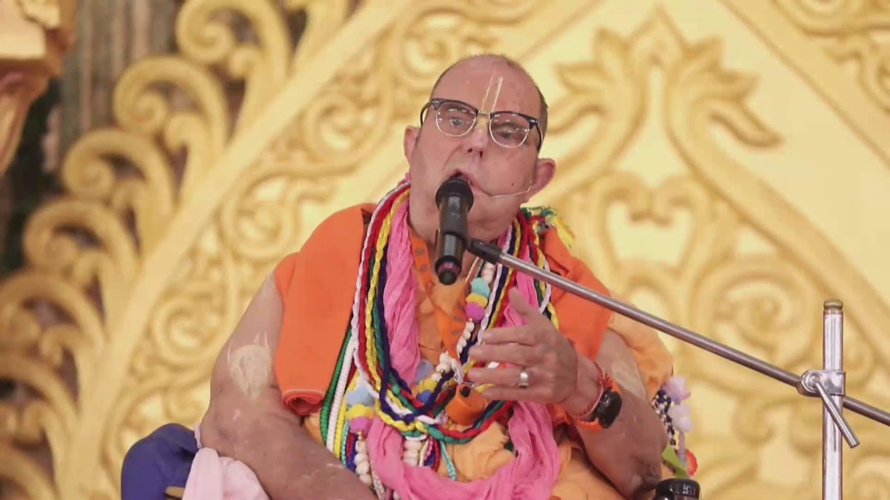 76th Vyasa Puja Festival Of HH Jayapataka Swami Maharaj || 08.04.2025