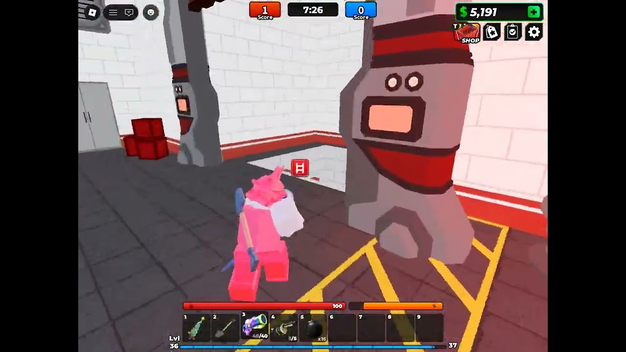 Flag wars destroying rpg spammers 💥🔥||.#roblox #flagwars.