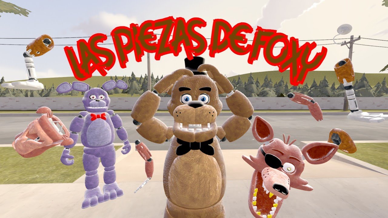 El show de FNAF episodio 14 Tem 2: Las piezas de foxy