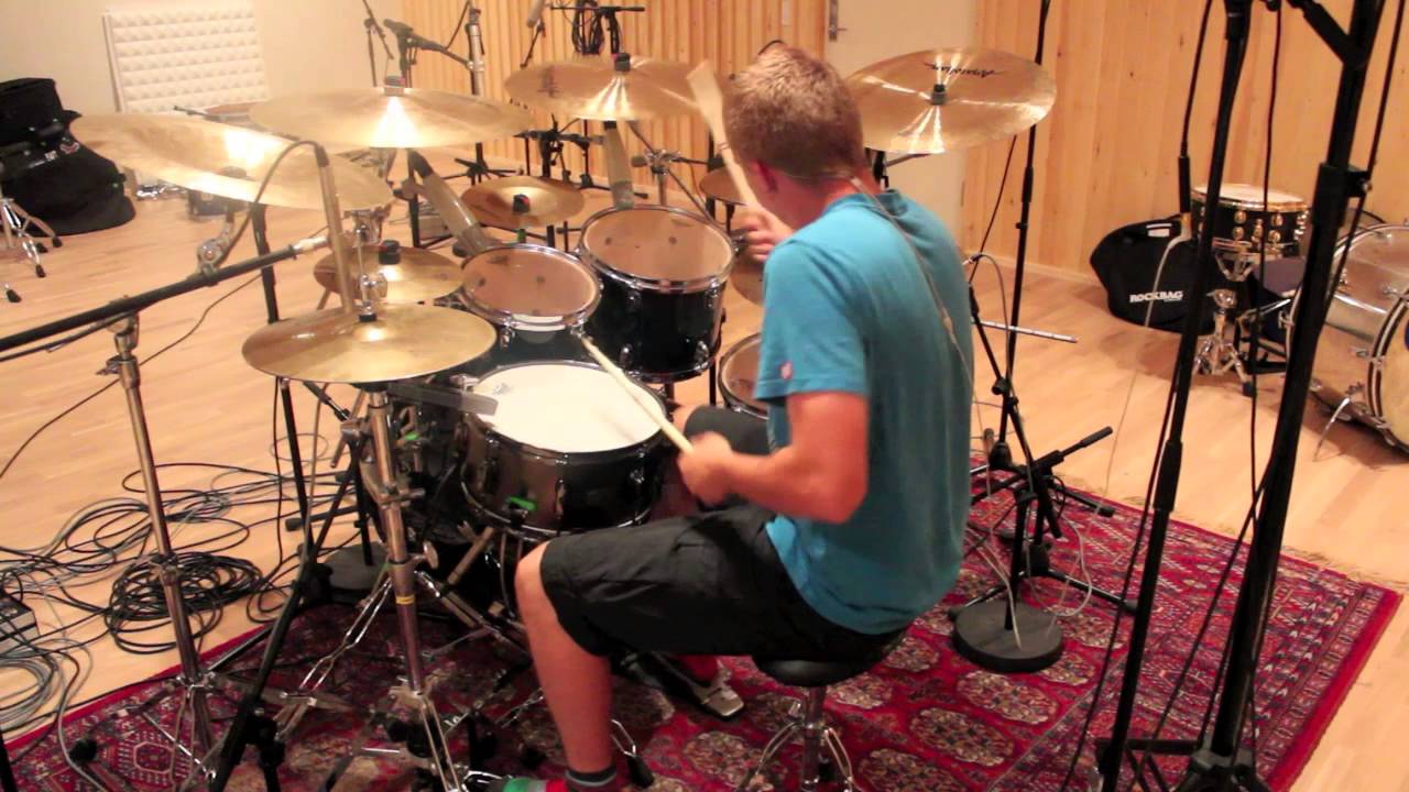 APHYXION - Studio diary pt.1 - DRUMS
