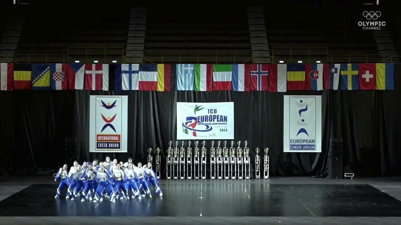 2023 ICU Europeans Junior Hip Hop - Team Greece Yades